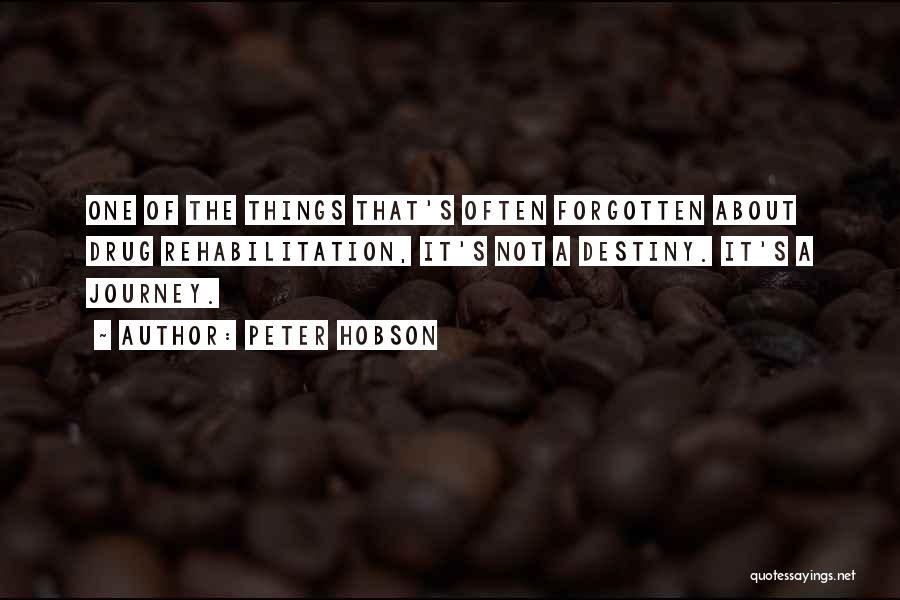 Yueh Quotes By Peter Hobson