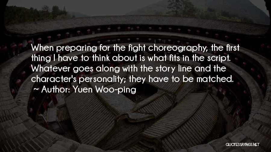 Yuen Woo-ping Quotes 2183608