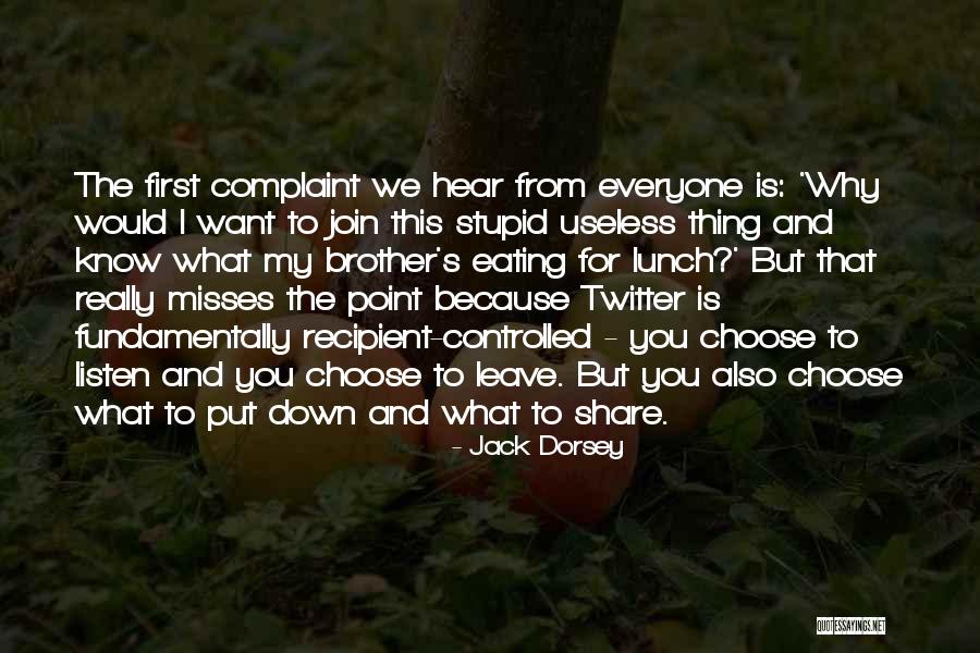 Yufka Bread Quotes By Jack Dorsey Yufka Bread Quotes By Jack Dorsey