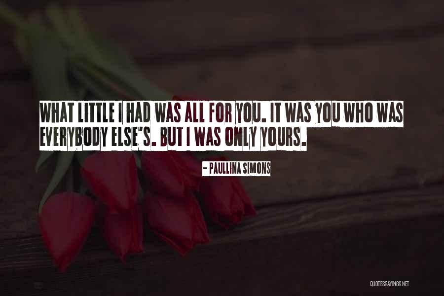 Yug Quotes By Paullina Simons Yug Quotes By Paullina Simons