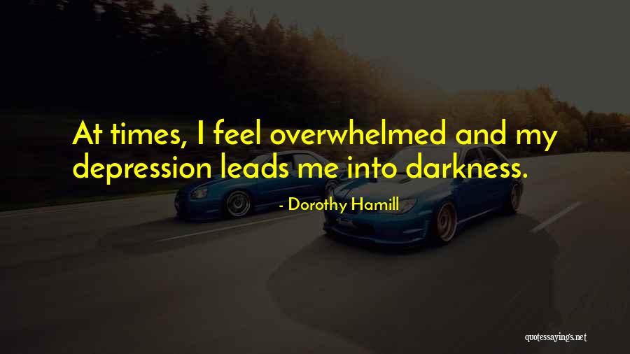 Yugeshuodianying Quotes By Dorothy Hamill