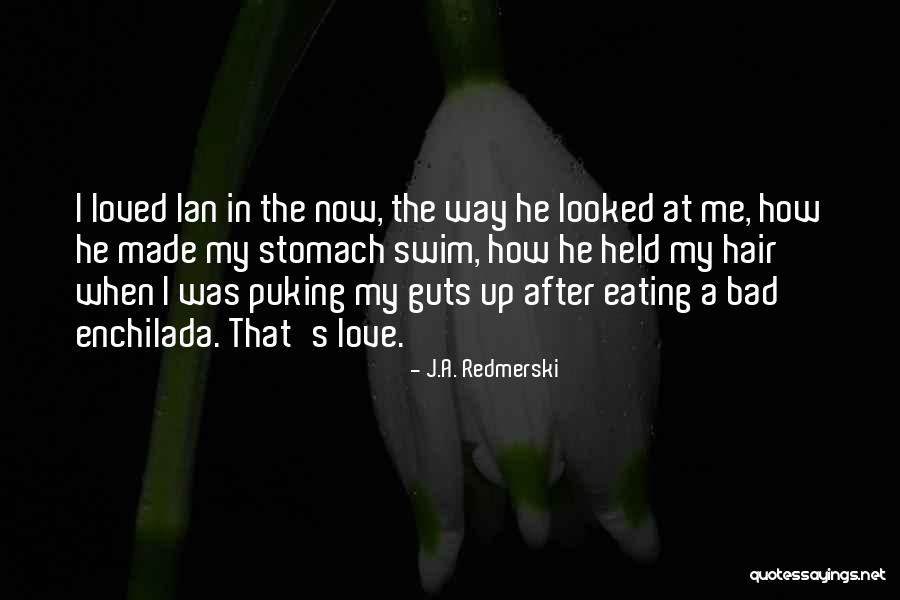 Yugster Quotes By J.A. Redmerski Yugster Quotes By J.A. Redmerski