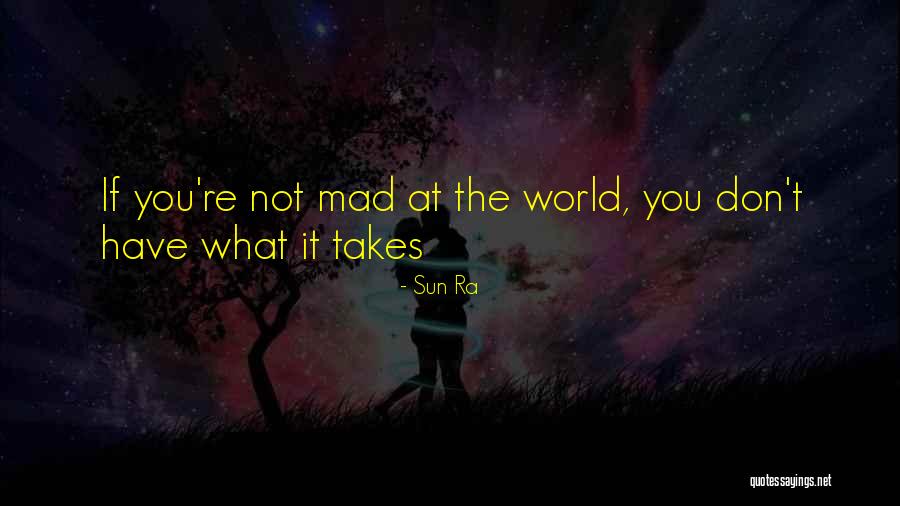 Yugular Que Quotes By Sun Ra