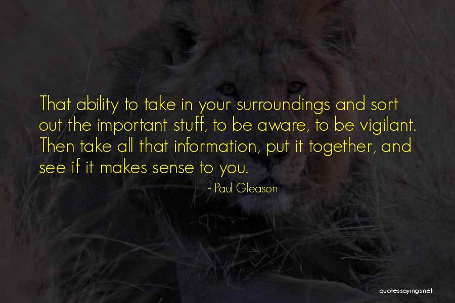 Yuhara Mfg Quotes By Paul Gleason Yuhara Mfg Quotes By Paul Gleason
