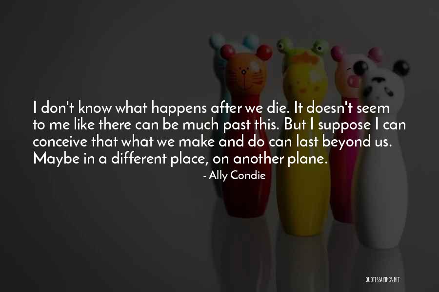 Yuhing Quotes By Ally Condie Yuhing Quotes By Ally Condie