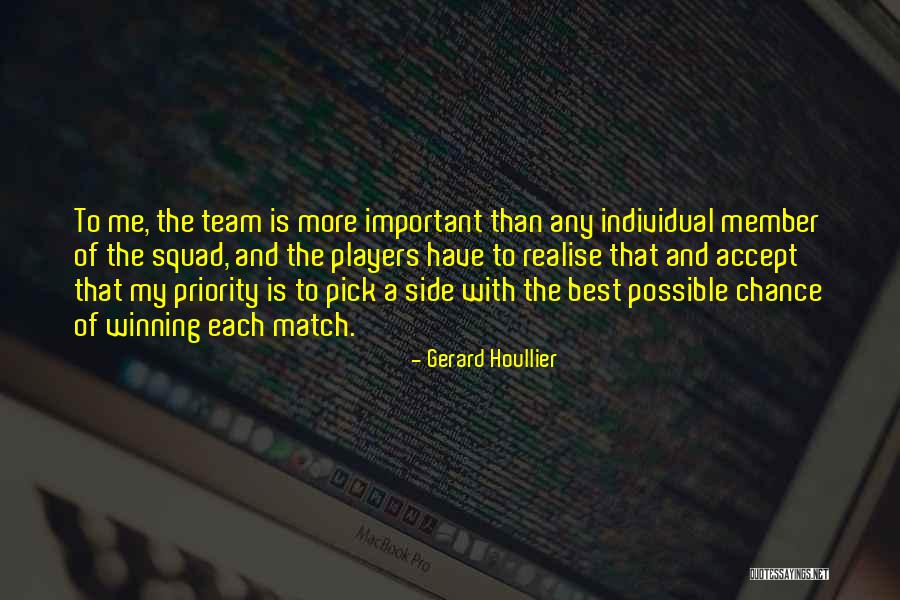 Yuhing Quotes By Gerard Houllier Yuhing Quotes By Gerard Houllier