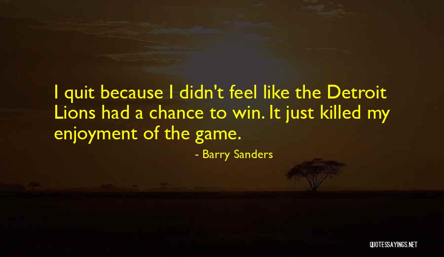 Yui Kimura Quotes By Barry Sanders Yui Kimura Quotes By Barry Sanders