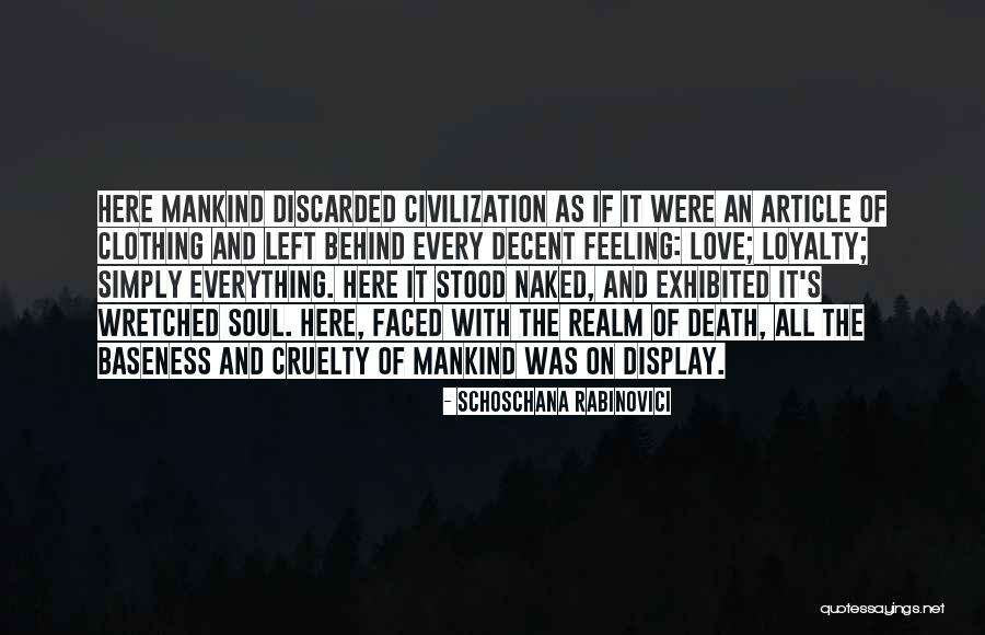 Yui Sao Quotes By Schoschana Rabinovici Yui Sao Quotes By Schoschana Rabinovici
