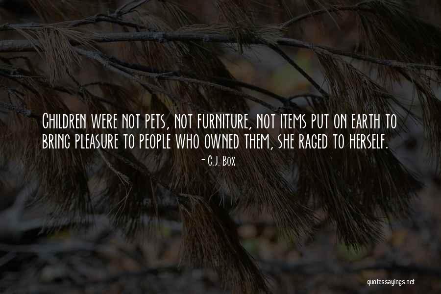 Yuichiro Hanma Quotes By C.J. Box Yuichiro Hanma Quotes By C.J. Box