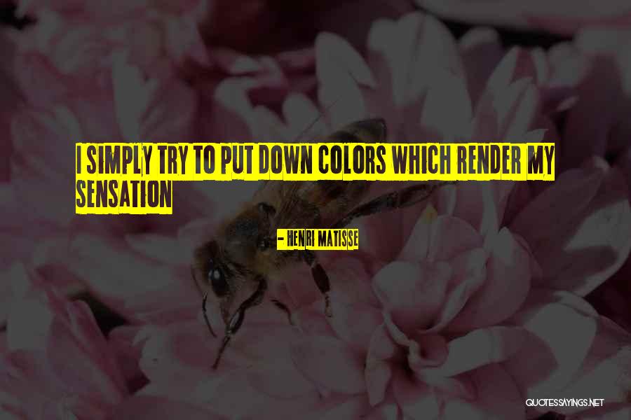 Yuichiro Hanma Quotes By Henri Matisse Yuichiro Hanma Quotes By Henri Matisse