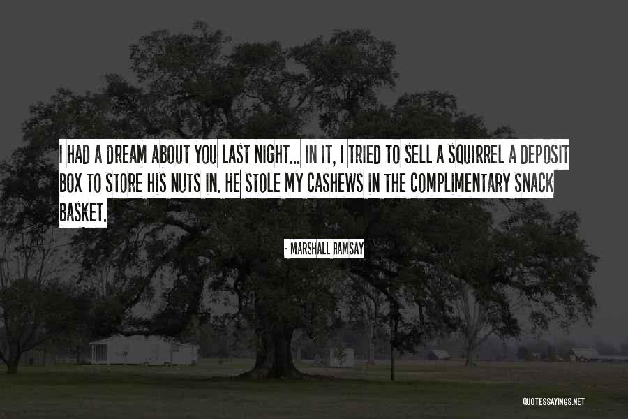Yuika Mitsumine Quotes By Marshall Ramsay Yuika Mitsumine Quotes By Marshall Ramsay
