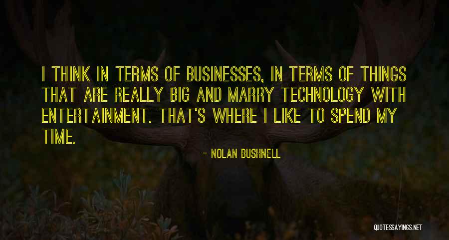 Yuika Mitsumine Quotes By Nolan Bushnell Yuika Mitsumine Quotes By Nolan Bushnell