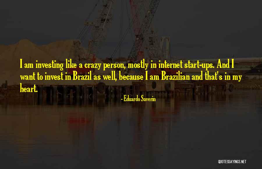 Yuill Soccer Quotes By Eduardo Saverin Yuill Soccer Quotes By Eduardo Saverin