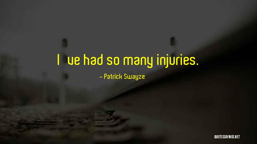 Yuilles Quotes By Patrick Swayze Yuilles Quotes By Patrick Swayze