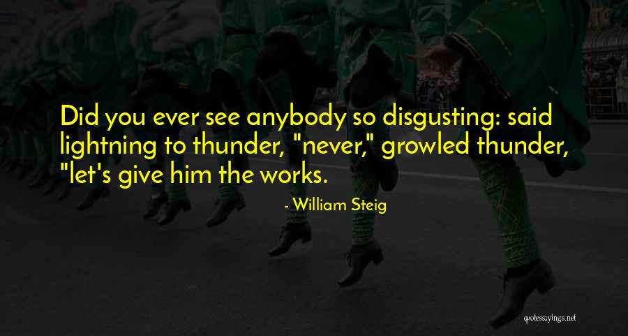 Yuilles Quotes By William Steig Yuilles Quotes By William Steig
