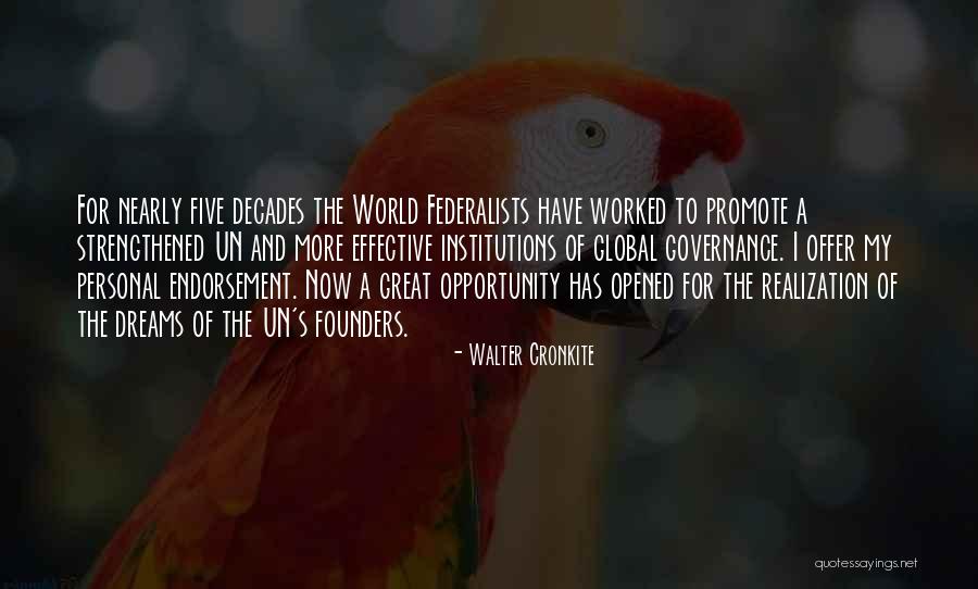 Yuilley Quotes By Walter Cronkite Yuilley Quotes By Walter Cronkite