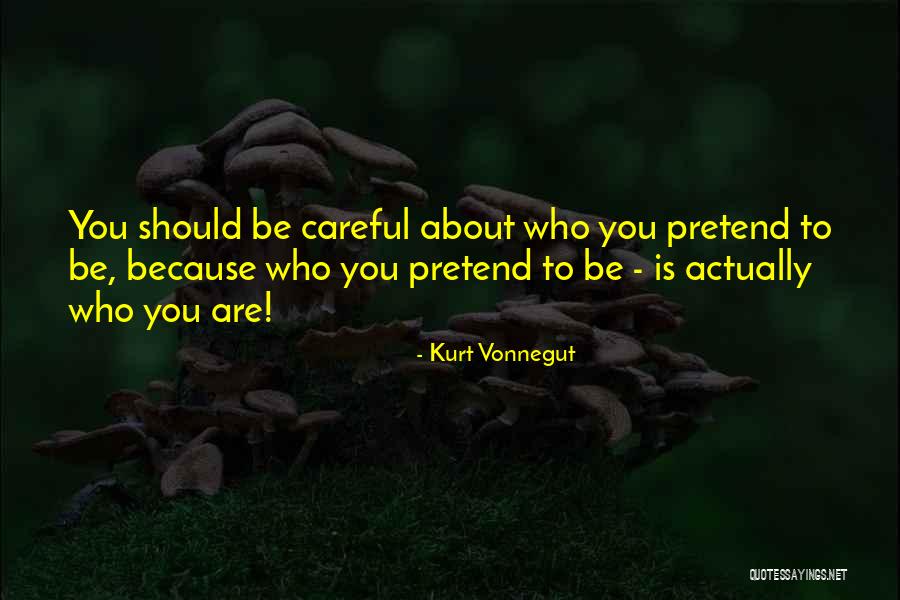 Yuiop Quotes By Kurt Vonnegut