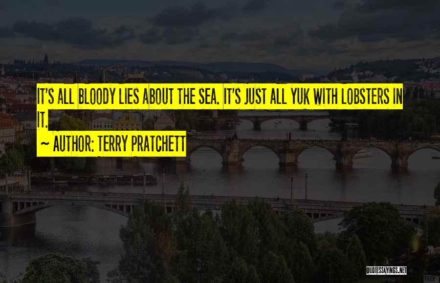 Yuk Quotes By Terry Pratchett