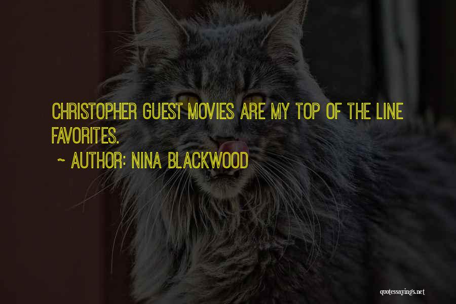 Yukalili Quotes By Nina Blackwood