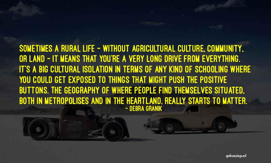Yukardan Bakis Quotes By Debra Granik Yukardan Bakis Quotes By Debra Granik