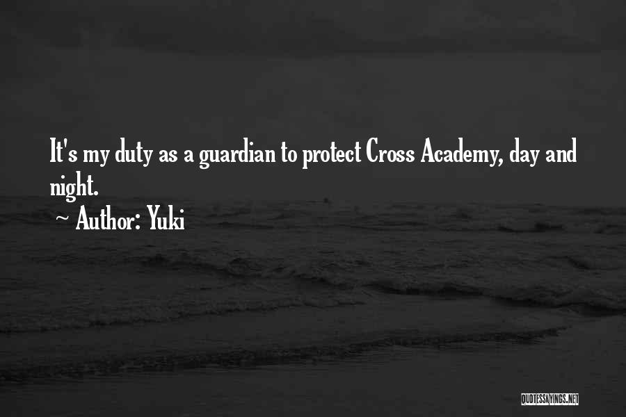 Yuki Cross Quotes By Yuki