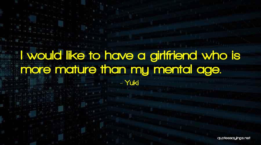 Yuki Quotes 698776 Yuki Quotes 698776