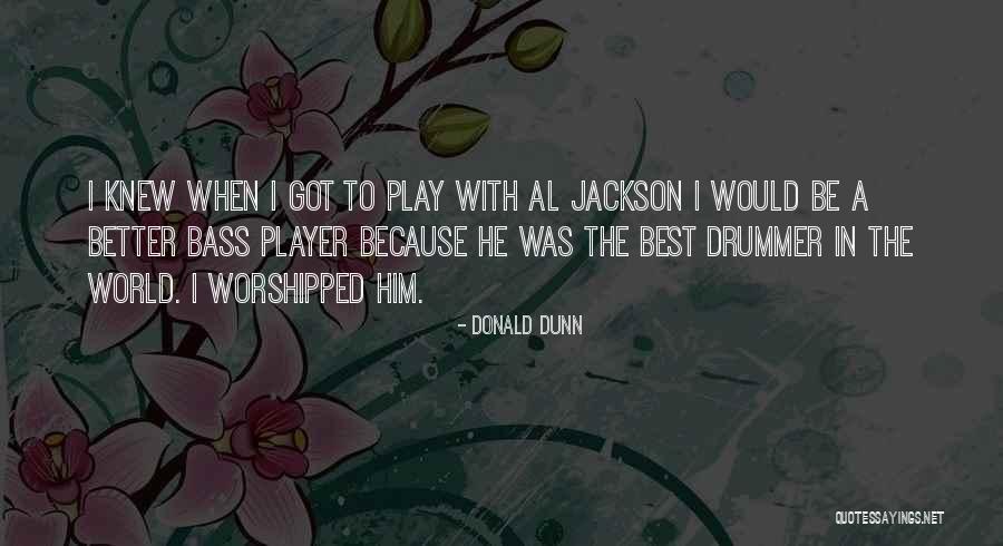 Yukich Fields Quotes By Donald Dunn Yukich Fields Quotes By Donald Dunn