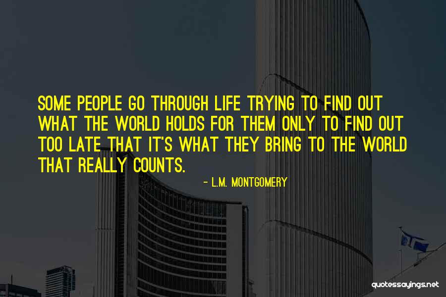 Yukie Natori Quotes By L.M. Montgomery Yukie Natori Quotes By L.M. Montgomery