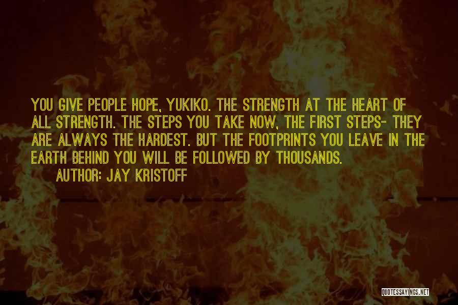 Yukiko Quotes By Jay Kristoff