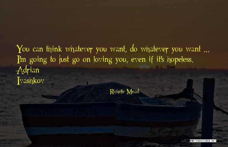 Yukimasa Fata Quotes By Richelle Mead Yukimasa Fata Quotes By Richelle Mead