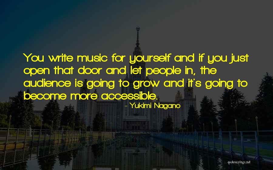 Yukimi Nagano Quotes 2031674