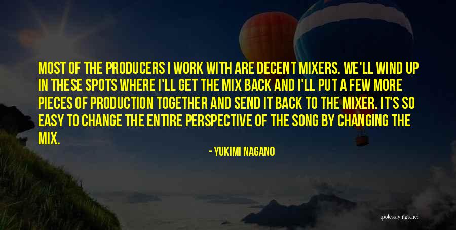 Yukimi Nagano Quotes 2167016