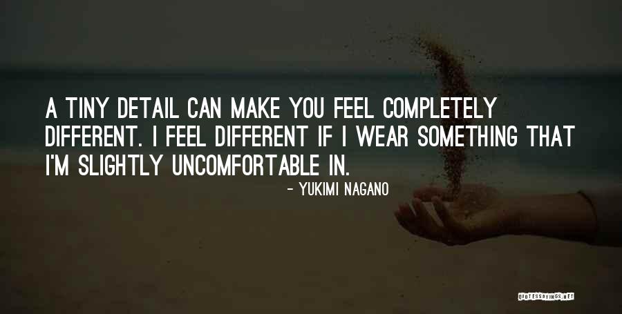 Yukimi Nagano Quotes 450281