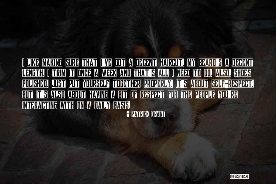 Yukina Savoy Quotes By Patrick Grant Yukina Savoy Quotes By Patrick Grant