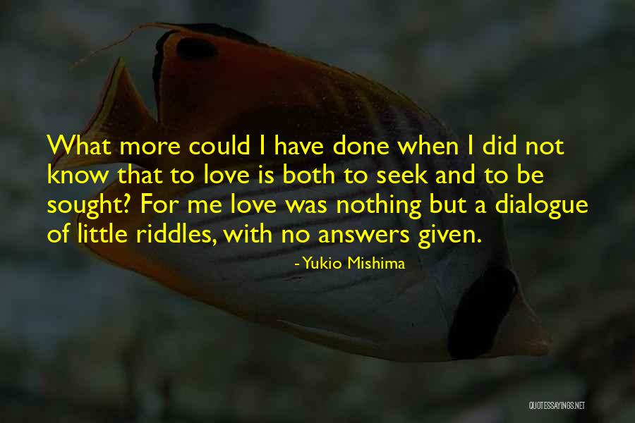 Yukio Mishima Quotes 1232065 Yukio Mishima Quotes 1232065