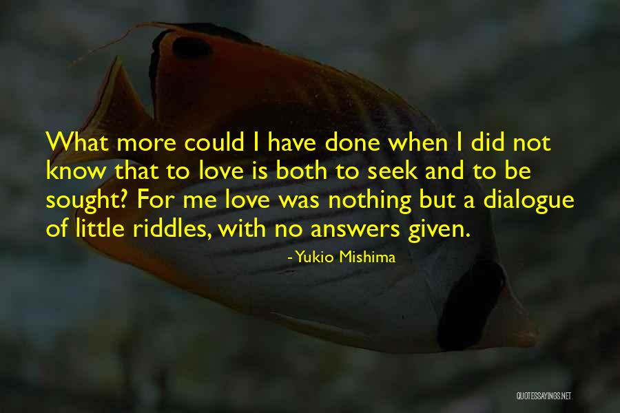 Yukio Mishima Quotes 1232065