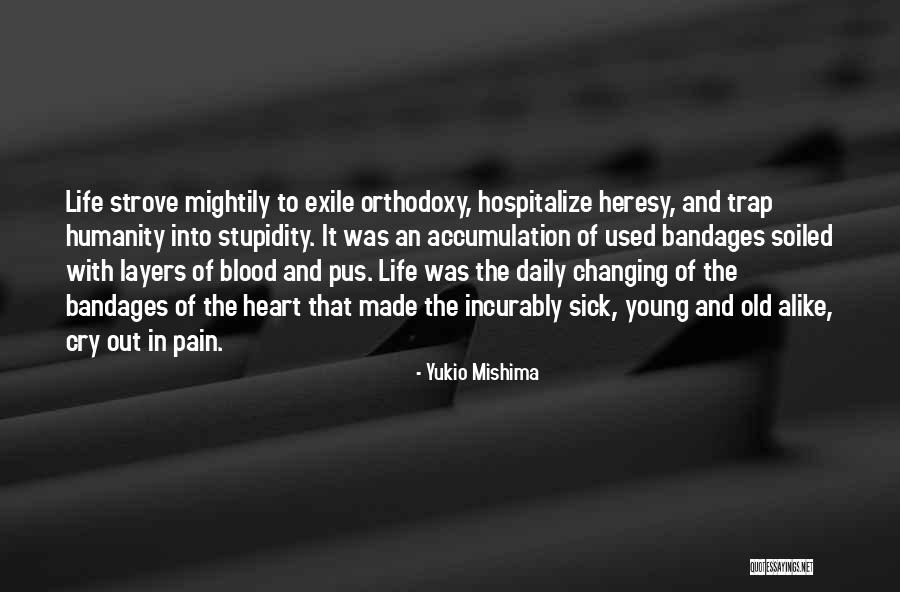 Yukio Mishima Quotes 1701000 Yukio Mishima Quotes 1701000