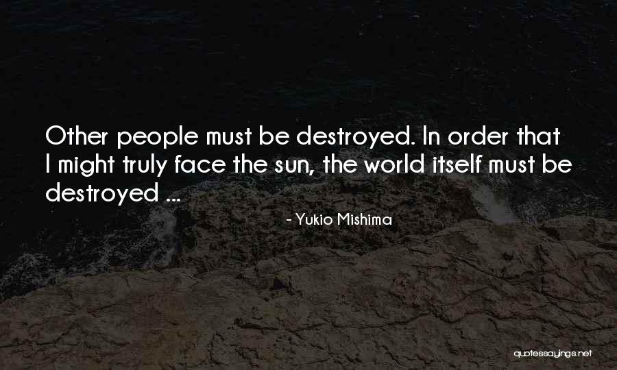 Yukio Mishima Quotes 382142