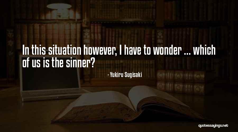 Yukiru Sugisaki Quotes 1177599 Yukiru Sugisaki Quotes 1177599