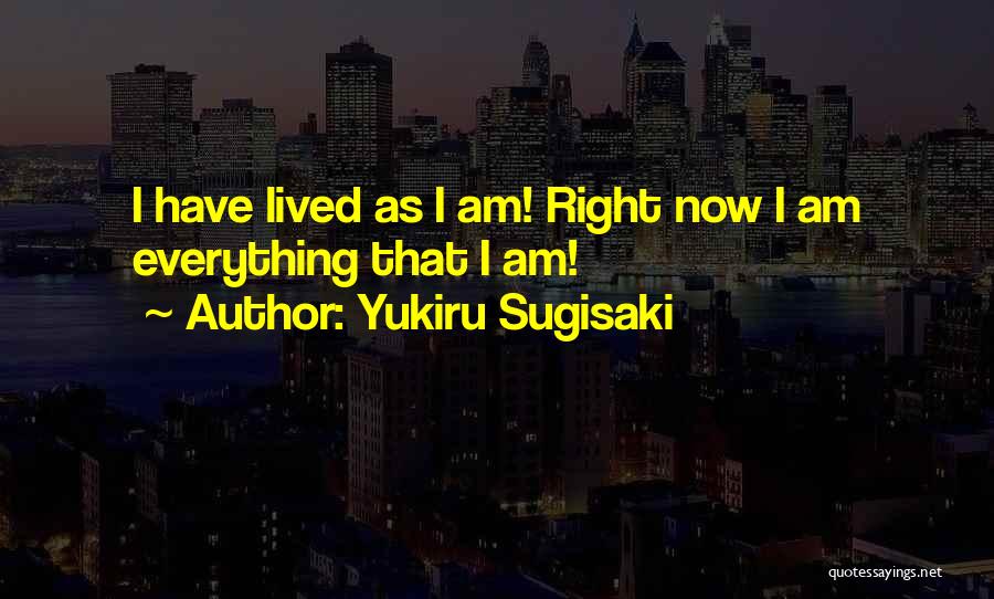 Yukiru Sugisaki Quotes 974438