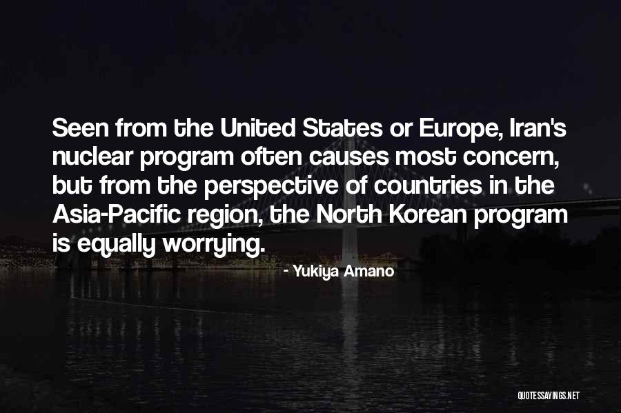 Yukiya Amano Quotes 538587