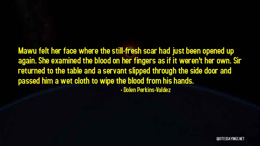 Yukiyoshi Ohashi Quotes By Dolen Perkins-Valdez Yukiyoshi Ohashi Quotes By Dolen Perkins-Valdez