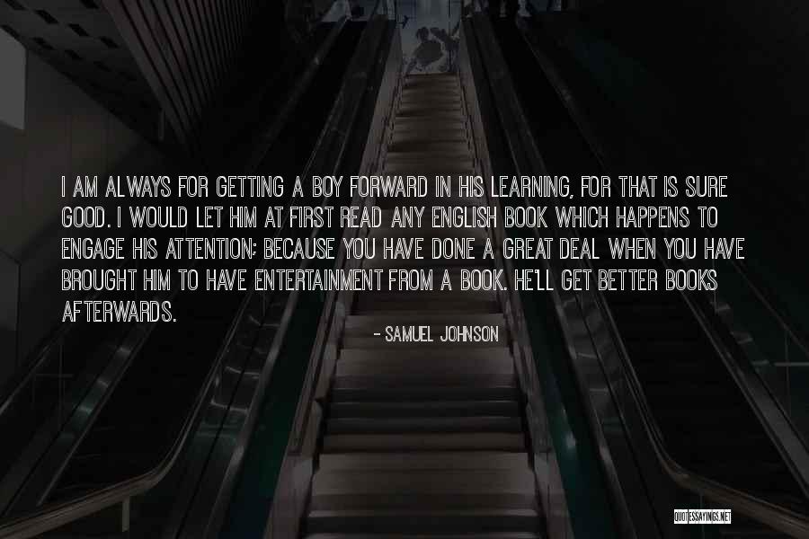Yukiyoshi Ohashi Quotes By Samuel Johnson Yukiyoshi Ohashi Quotes By Samuel Johnson