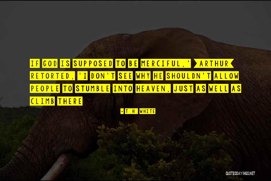 Yukmouth Albums Quotes By T.H. White