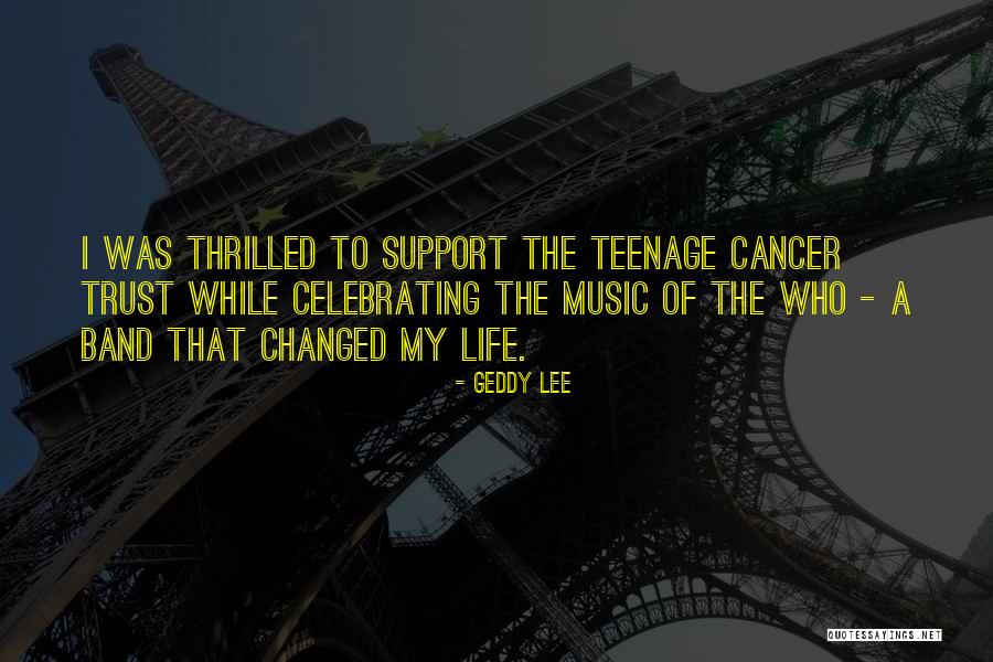 Yukselen Tente Quotes By Geddy Lee Yukselen Tente Quotes By Geddy Lee