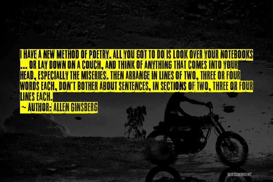 Yukteswar Quotes By Allen Ginsberg