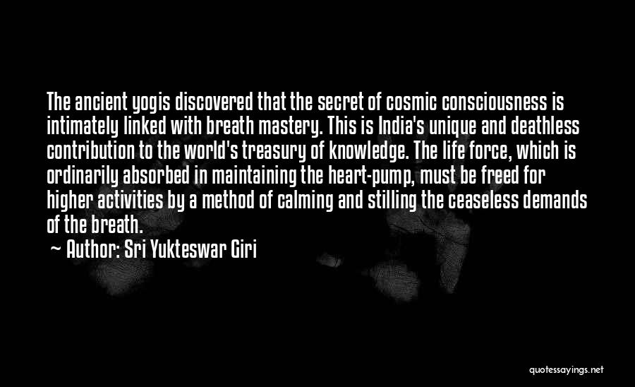 Yukteswar Quotes By Sri Yukteswar Giri
