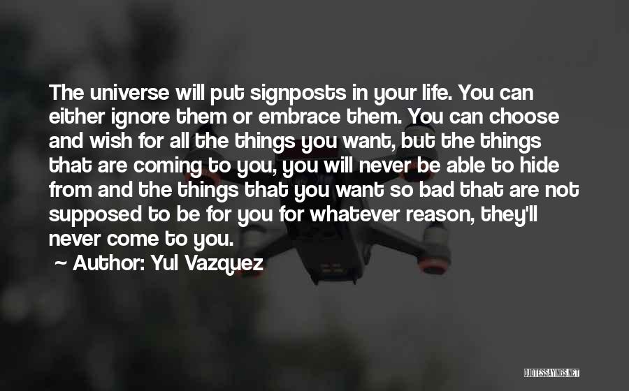 Yul Vazquez Quotes 2014796