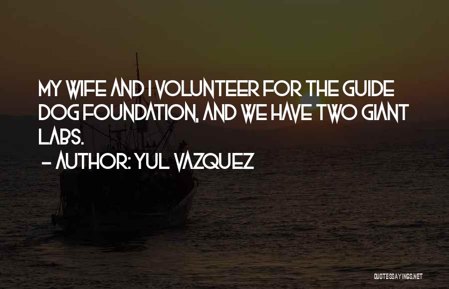 Yul Vazquez Quotes 2160250