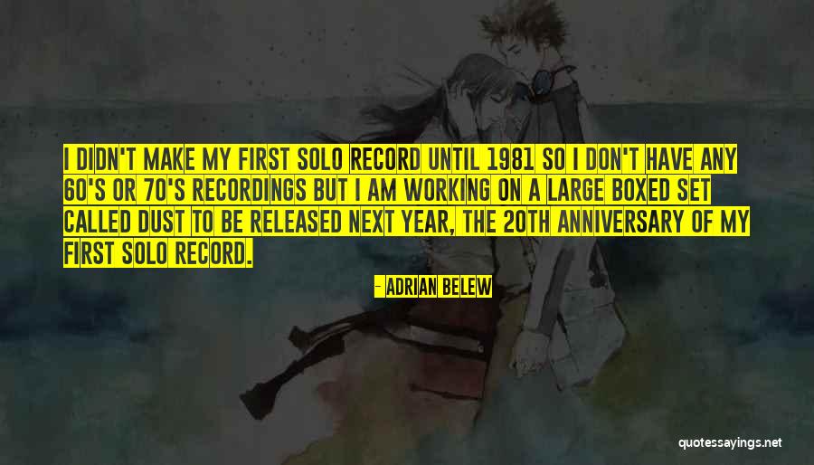 Yulair Quotes By Adrian Belew Yulair Quotes By Adrian Belew